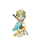 Happy Rock cat special2（個別スタンプ：4）