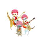 Happy Rock cat special2（個別スタンプ：9）