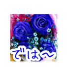 バラのお花（薔薇、ばら）（個別スタンプ：9）