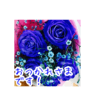 バラのお花（薔薇、ばら）（個別スタンプ：12）