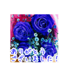 バラのお花（薔薇、ばら）（個別スタンプ：15）