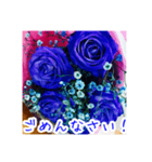 バラのお花（薔薇、ばら）（個別スタンプ：32）
