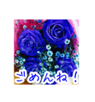 バラのお花（薔薇、ばら）（個別スタンプ：40）