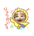 猫のスタンプ♡（個別スタンプ：18）