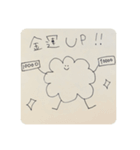 ほんわりほんわりお守り（個別スタンプ：2）