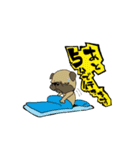 ブルパグさん（犬）（個別スタンプ：6）