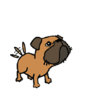 ブルパグさん（犬）（個別スタンプ：15）