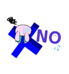 日常系 『うさぎのモモちゃんの日常♡』（個別スタンプ：7）