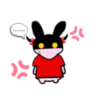 日常系 『うさぎのモモちゃんの日常♡』（個別スタンプ：15）
