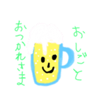 5歳児と共同制作スタンプ（個別スタンプ：15）
