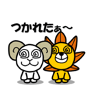 ONE PIECE × PIYOTARO FRIENDS（個別スタンプ：15）