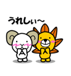 ONE PIECE × PIYOTARO FRIENDS（個別スタンプ：19）