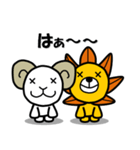 ONE PIECE × PIYOTARO FRIENDS（個別スタンプ：23）