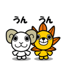 ONE PIECE × PIYOTARO FRIENDS（個別スタンプ：34）