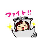 人生をswitchするフクロモモンガ（個別スタンプ：4）