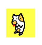 きもかわシリーズ¥1（個別スタンプ：3）