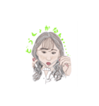 ふうちゃんきゅてぃースタンプ（個別スタンプ：3）