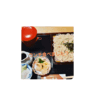 Have you had your lunch yet？（個別スタンプ：1）