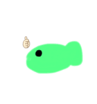 面白い魚（個別スタンプ：3）