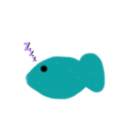 面白い魚（個別スタンプ：6）
