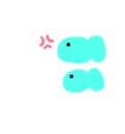 面白い魚（個別スタンプ：7）
