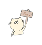 のみ、ねこ（個別スタンプ：2）