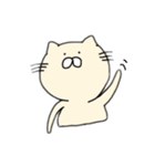 のみ、ねこ（個別スタンプ：3）