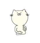 のみ、ねこ（個別スタンプ：4）