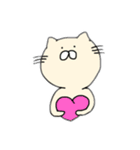 のみ、ねこ（個別スタンプ：5）