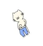 のみ、ねこ（個別スタンプ：6）