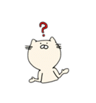 のみ、ねこ（個別スタンプ：7）