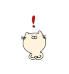 のみ、ねこ（個別スタンプ：8）