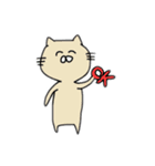のみ、ねこ（個別スタンプ：15）