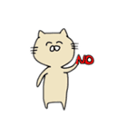 のみ、ねこ（個別スタンプ：16）