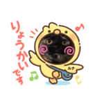 仕事用ねこさん（個別スタンプ：11）