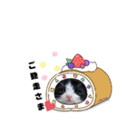 仕事用ねこさん（個別スタンプ：25）