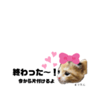 仕事用ねこさん（個別スタンプ：35）