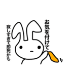 うささん♥すたんぷ3（個別スタンプ：23）