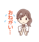 看護士さんのかわいい日常スタンプ（個別スタンプ：8）