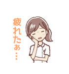 看護士さんのかわいい日常スタンプ（個別スタンプ：13）