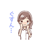 看護士さんのかわいい日常スタンプ（個別スタンプ：15）