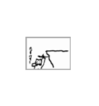 木曜屋の回答➊（個別スタンプ：12）