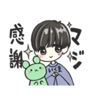 KARINKO いくま君スタンプ（個別スタンプ：4）