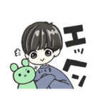 KARINKO いくま君スタンプ（個別スタンプ：11）