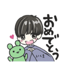 KARINKO いくま君スタンプ（個別スタンプ：12）
