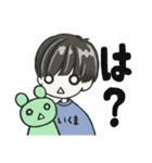 KARINKO いくま君スタンプ（個別スタンプ：15）