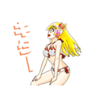 頑張る巫女お姉さん17（個別スタンプ：4）