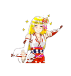 頑張る巫女お姉さん17（個別スタンプ：11）