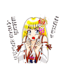 頑張る巫女お姉さん17（個別スタンプ：15）