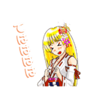 頑張る巫女お姉さん17（個別スタンプ：25）